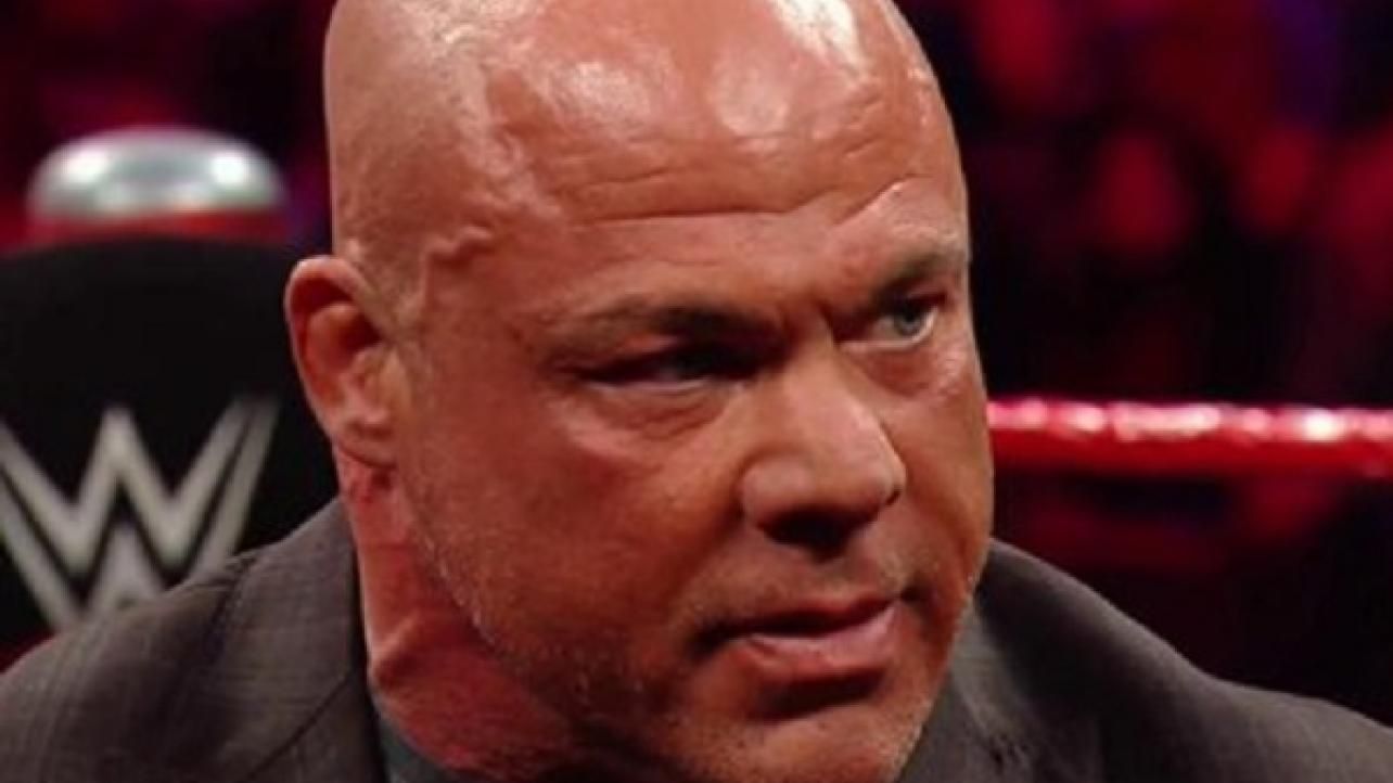 Kurt Angle is one of WWE