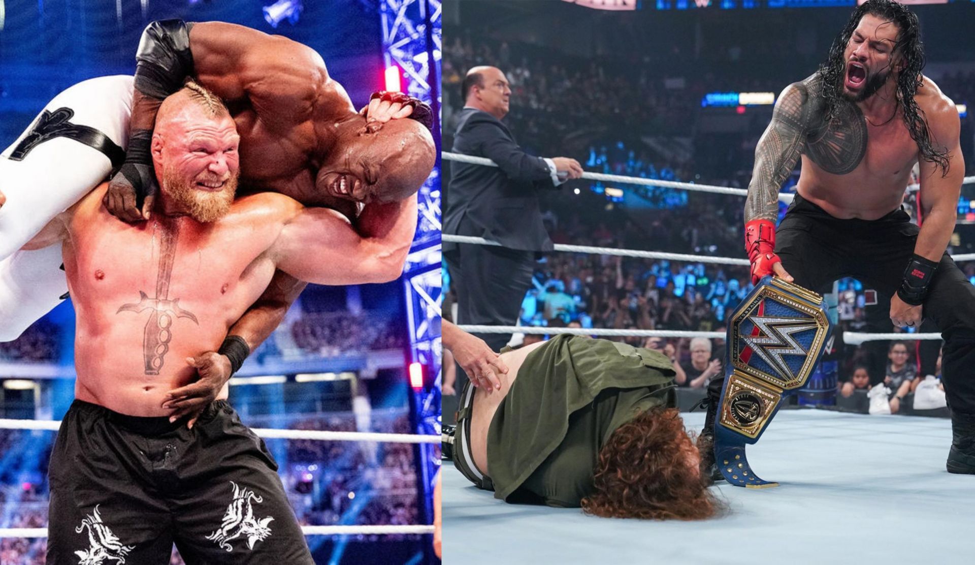 WWE SmackDown के एपिसोड में कई बढ़िया चीज़ें देखने को मिली 