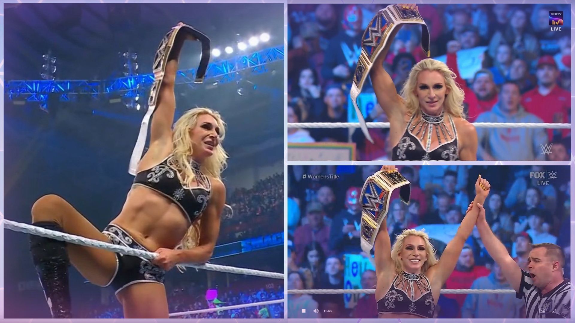 Charlotte Flair retains her SmackDown Women