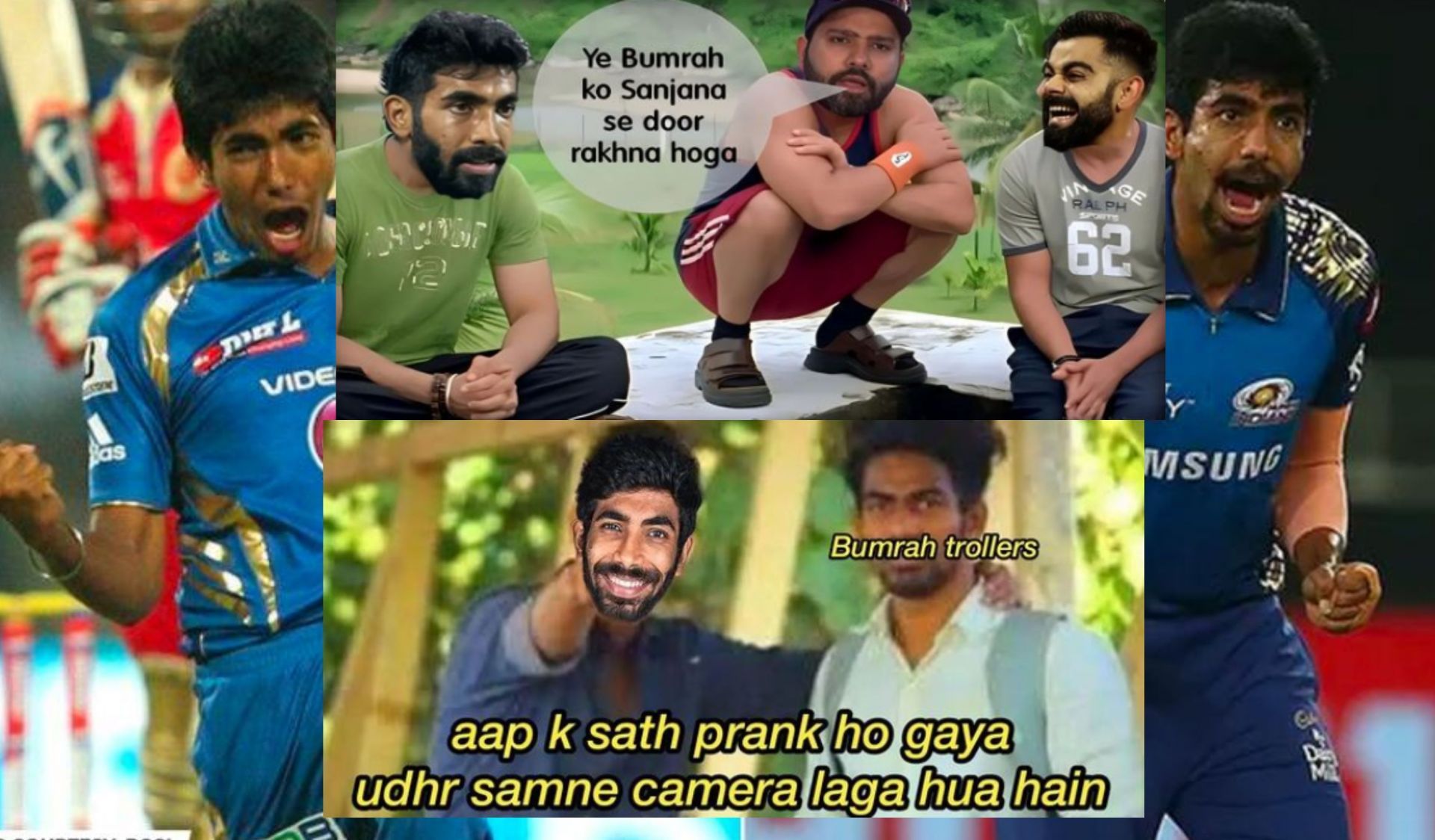 Fans react after Jasprit Bumrah