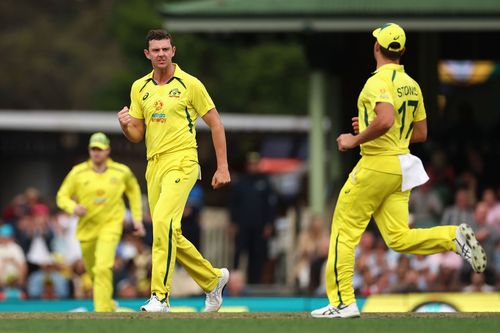 Australia v England - ODI Series: Game 2