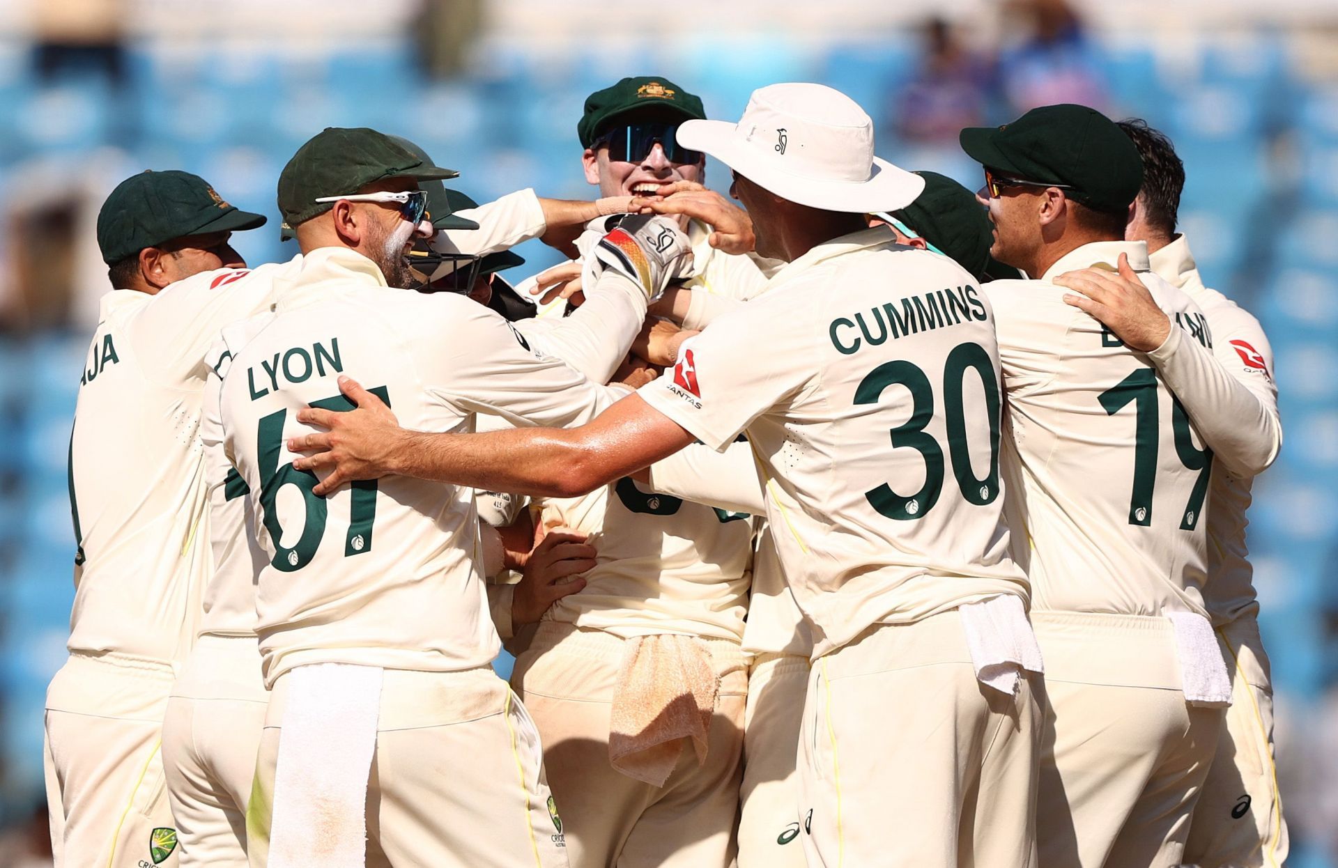 India v Australia - 1st Test: Day 2