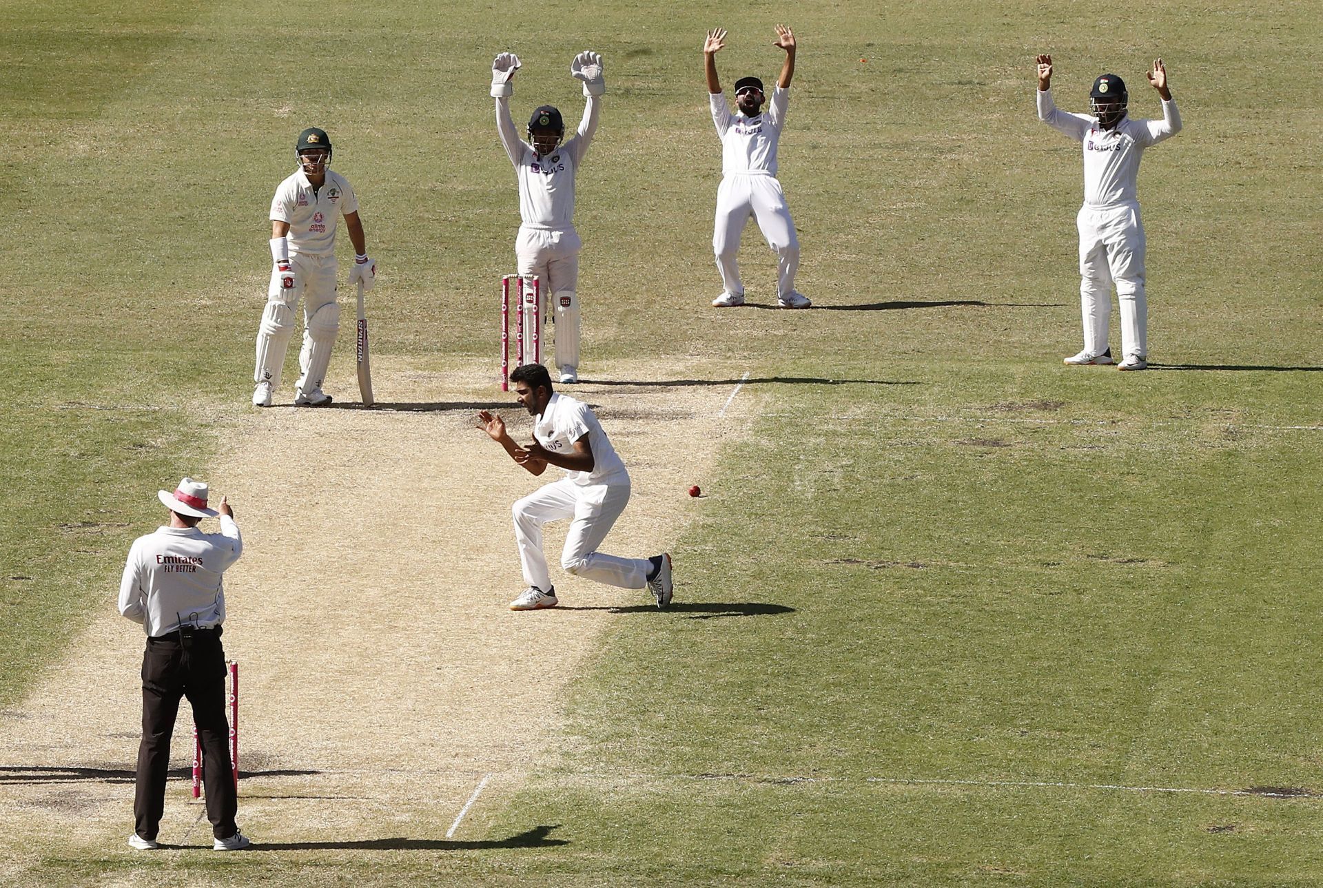 Australia v India: 3rd Test: Day 3