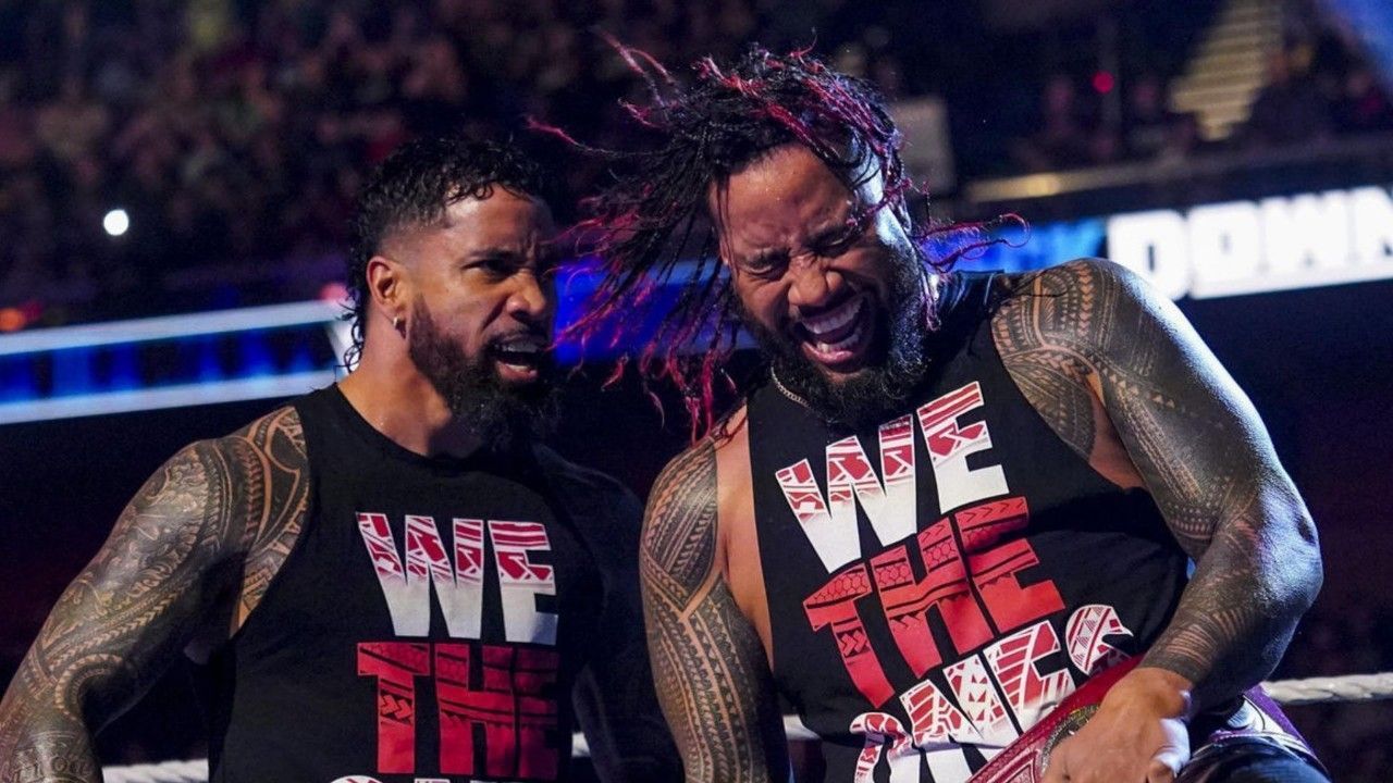 अनडिस्प्यूटेड WWE टैग टीम चैंपियंस द उसोज़