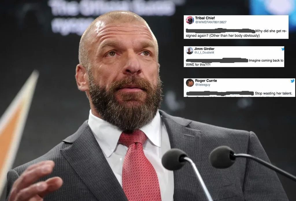 Triple H has brought back many wrestlers