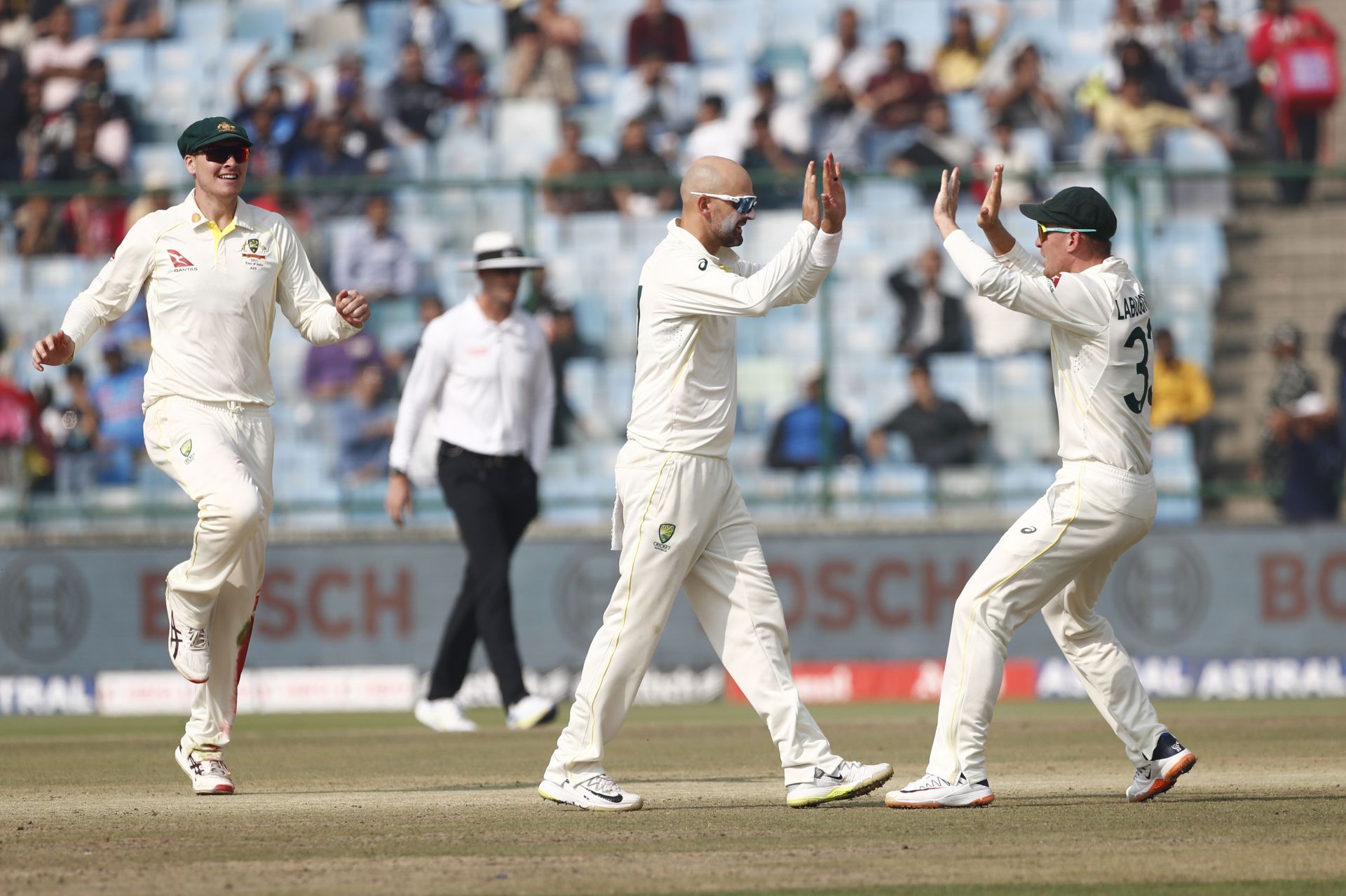 India v Australia - 2nd Test: Day 2