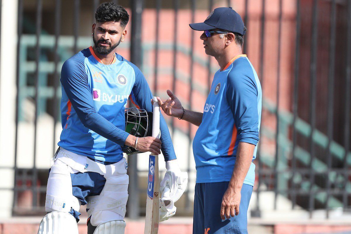 Shreyas Iyer has joined India