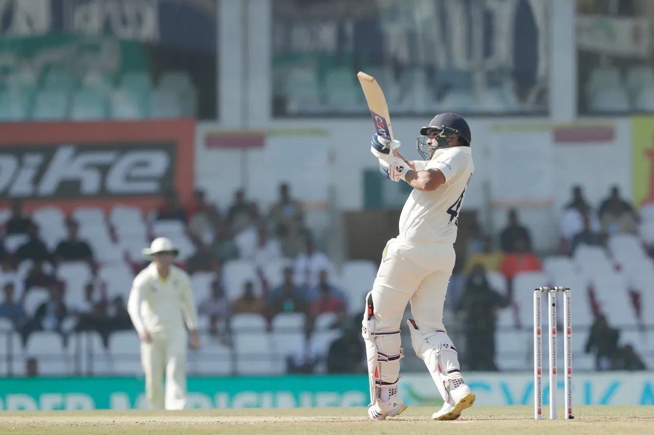 Rohit Sharma was at his aggressive best on Day 1 of the Nagpur Test. (P/C: BCCI)