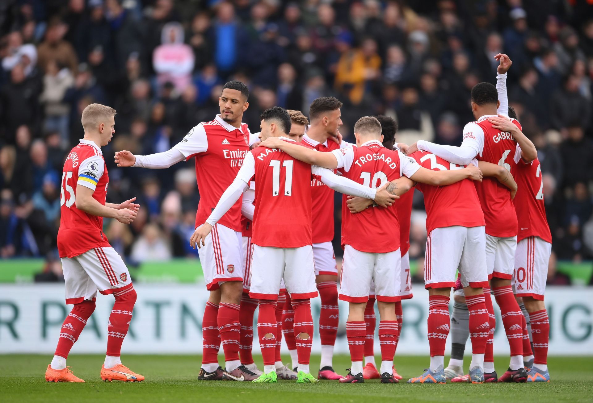 Leicester City v Arsenal FC - Premier League