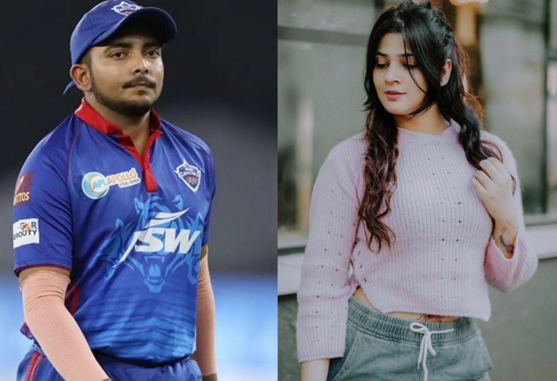 Prithvi Shaw, Sapna Gill, selfie controversy