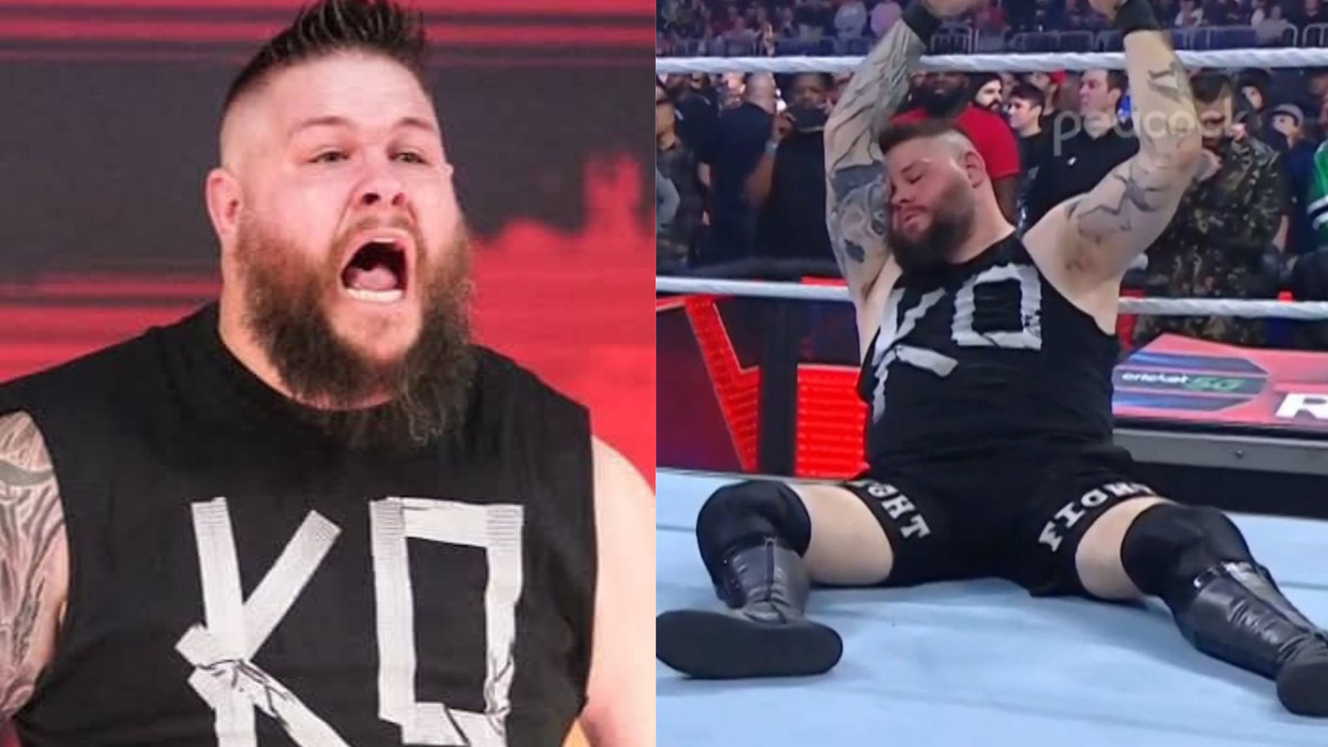 Kevin Owens had a nightmarish experience at the WWE Royal Rumble