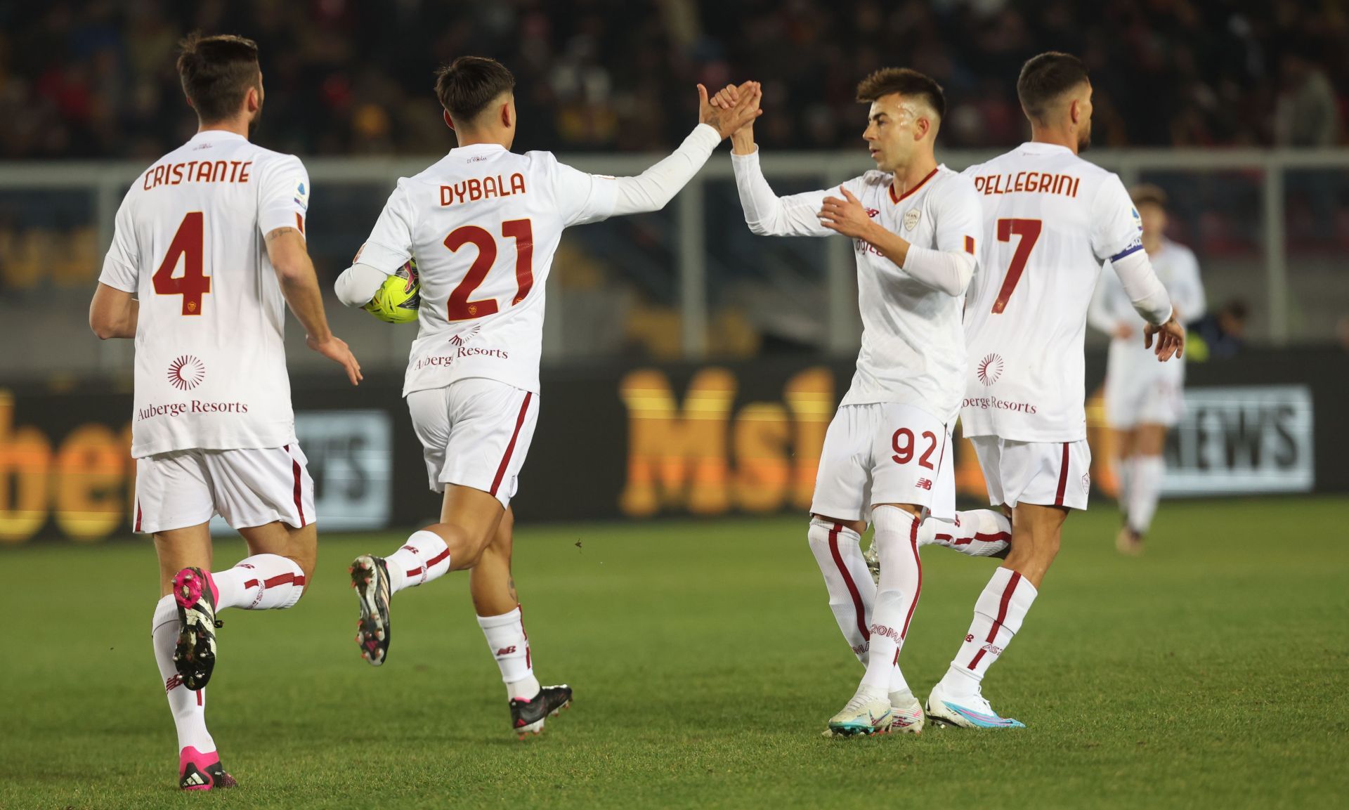 US Lecce v AS Roma - Serie A