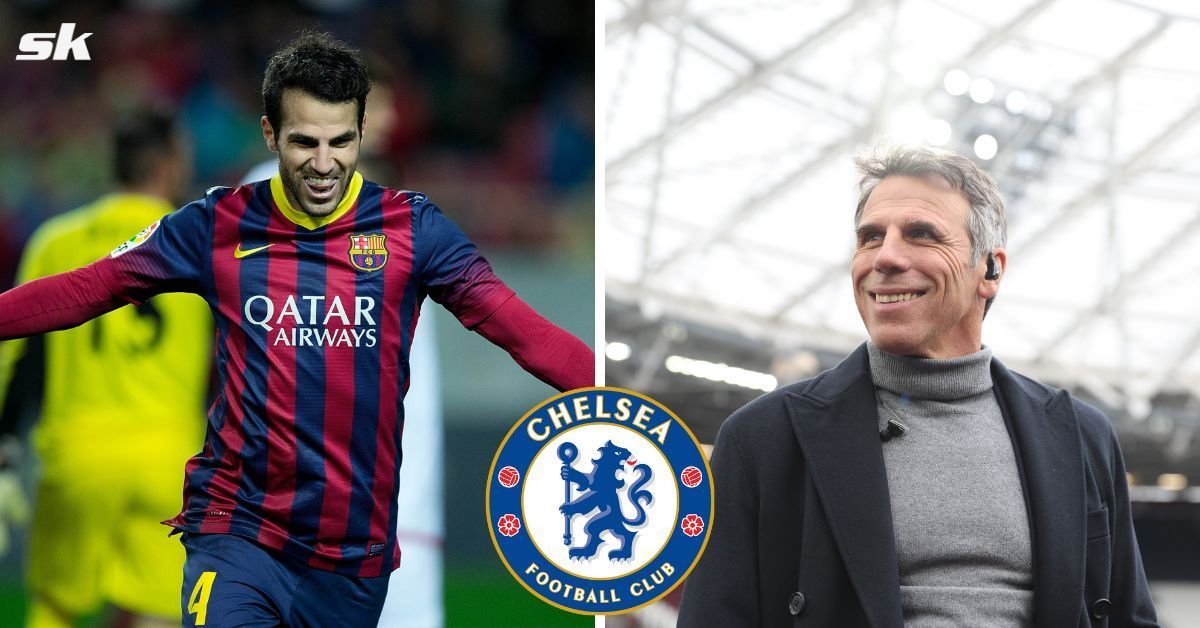 Chelsea legend Gianfranco Zola compares Enzo Fernandez to former Barcelona midfielder