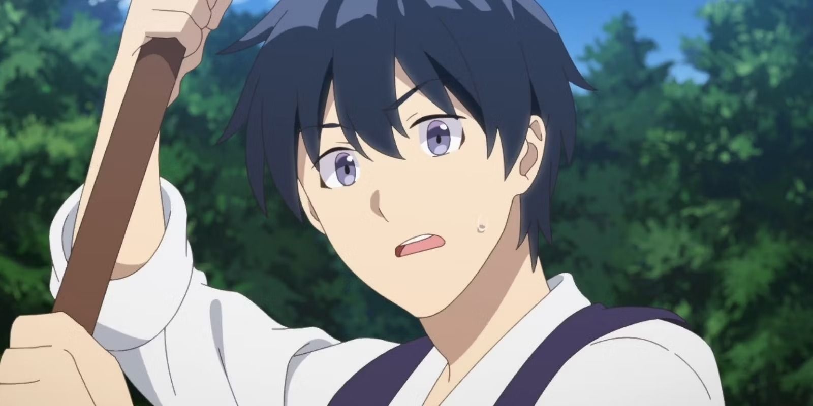 Hiraku as seen in the anime. (image via Zero-G)