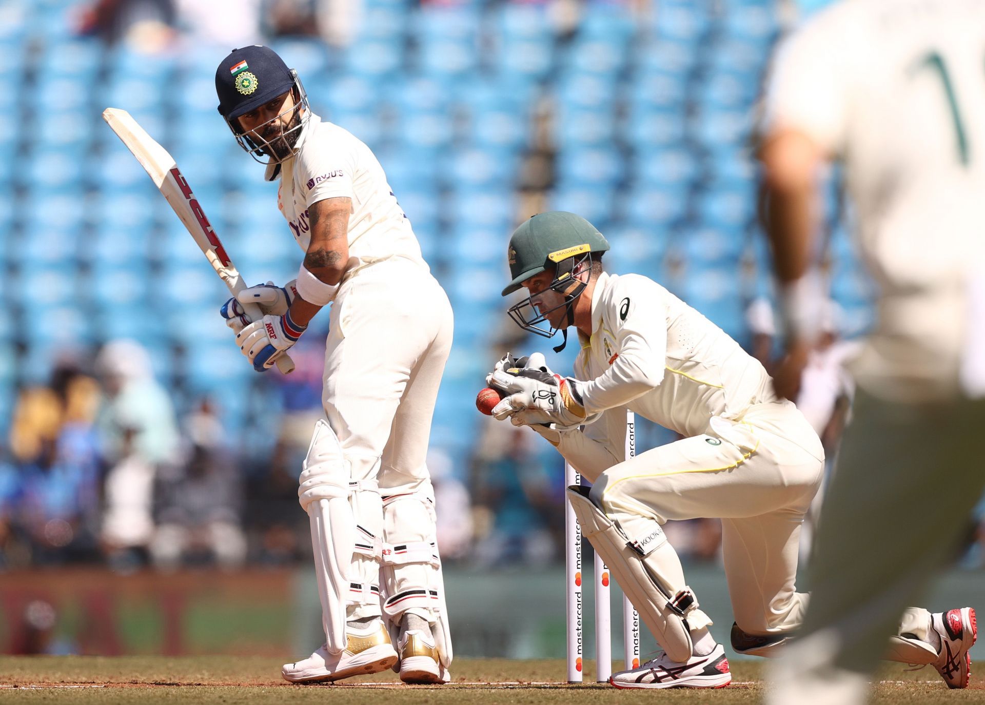 India v Australia - 1st Test: Day 2