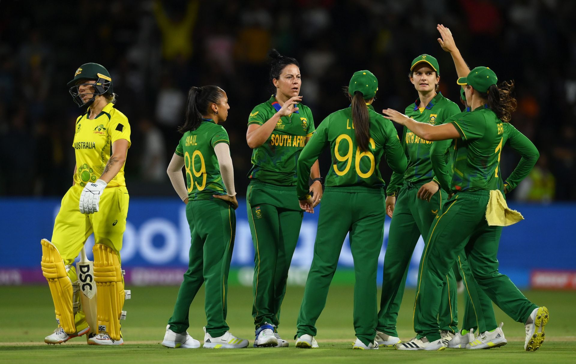 South Africa v Australia - ICC Women