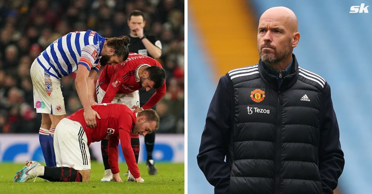 Manchester United boss Erik ten Hag slammed for &lsquo;whining and winging&rsquo; about Christian Eriksen&rsquo;s injury