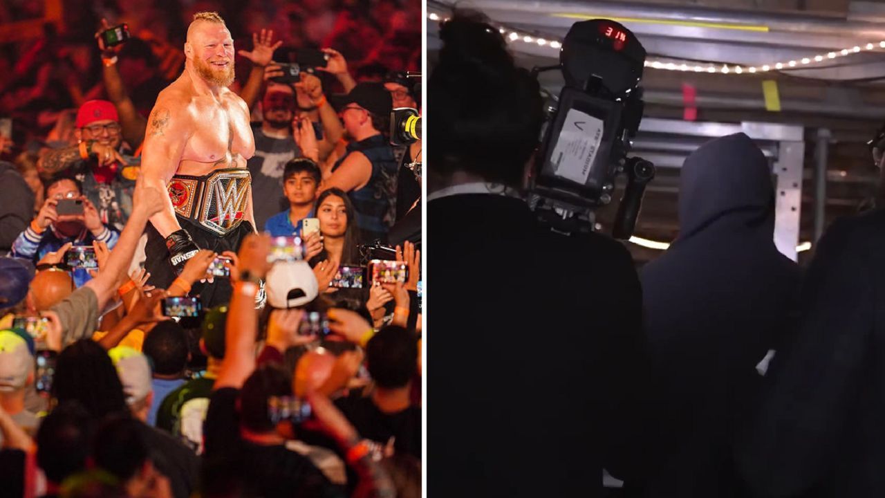 Lesnar has never faced this top WWE Superstar