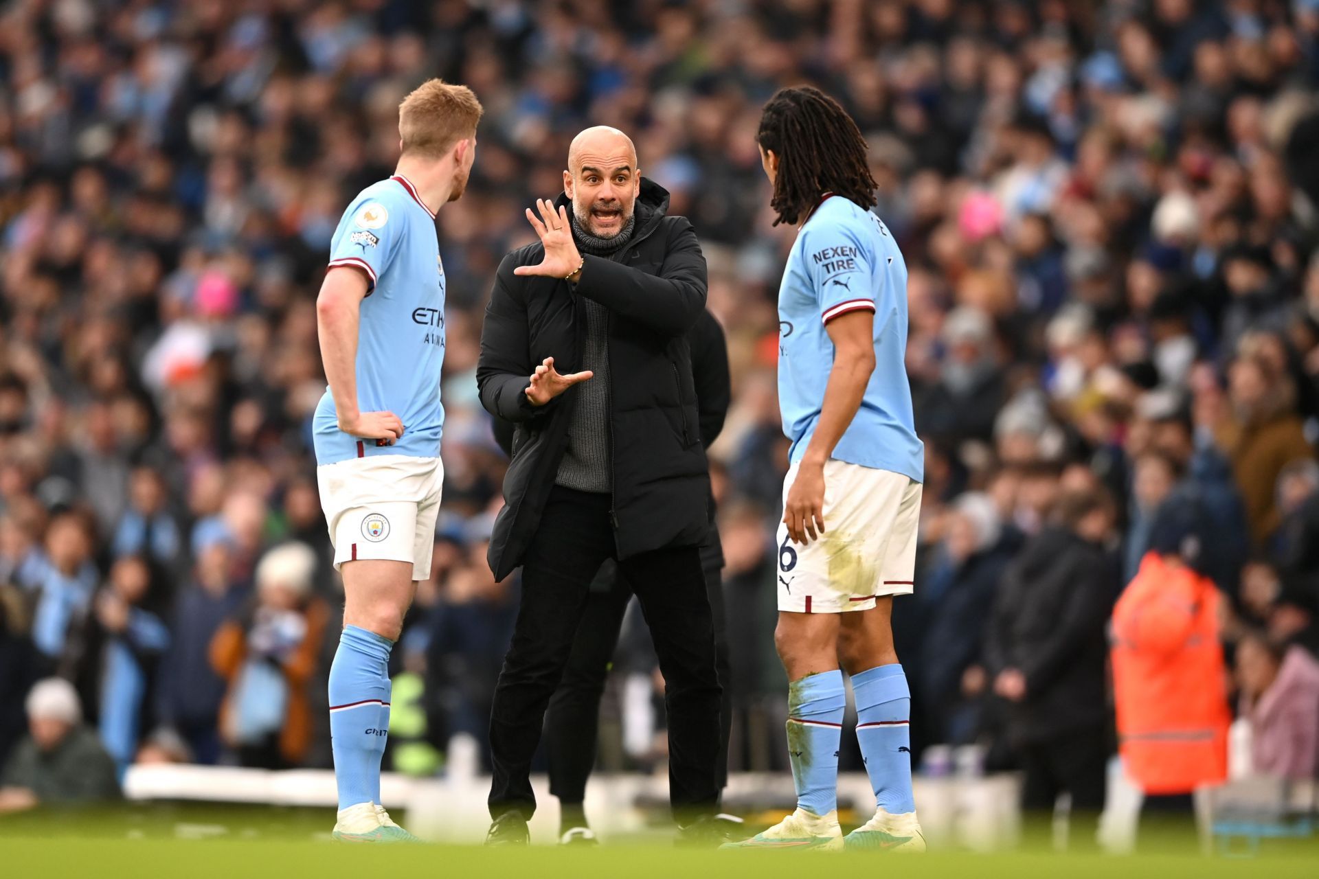 Pep Guardiola on the importance of Wednesday&#039;s encounter with Arsenal.