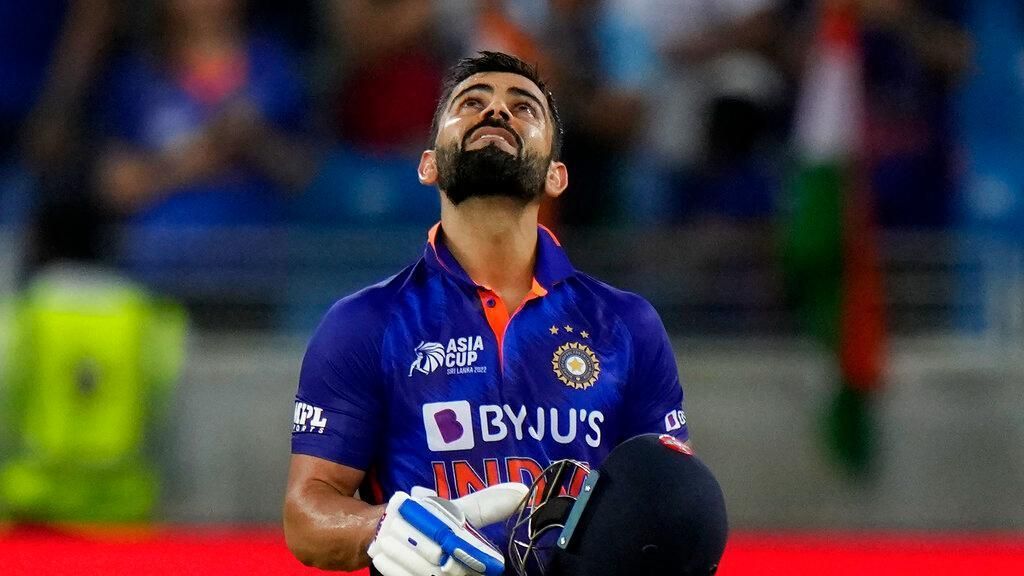 It was only a matter of time before he joined the list and Kohli did that during the 2022 Asia Cup