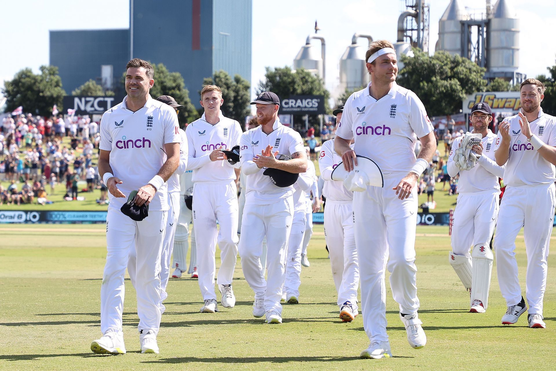 New Zealand v England - 1st Test: Day 4