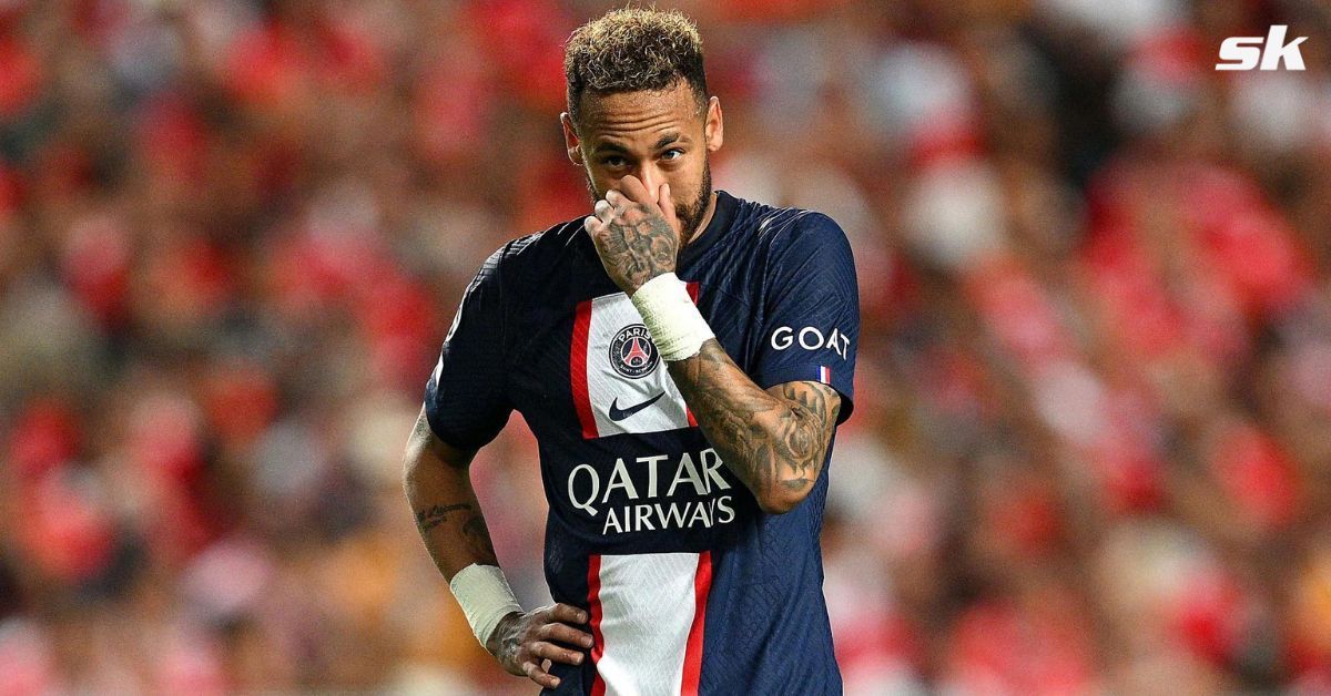 Daniel Riolo has been critical of PSG superstar Neymar recently