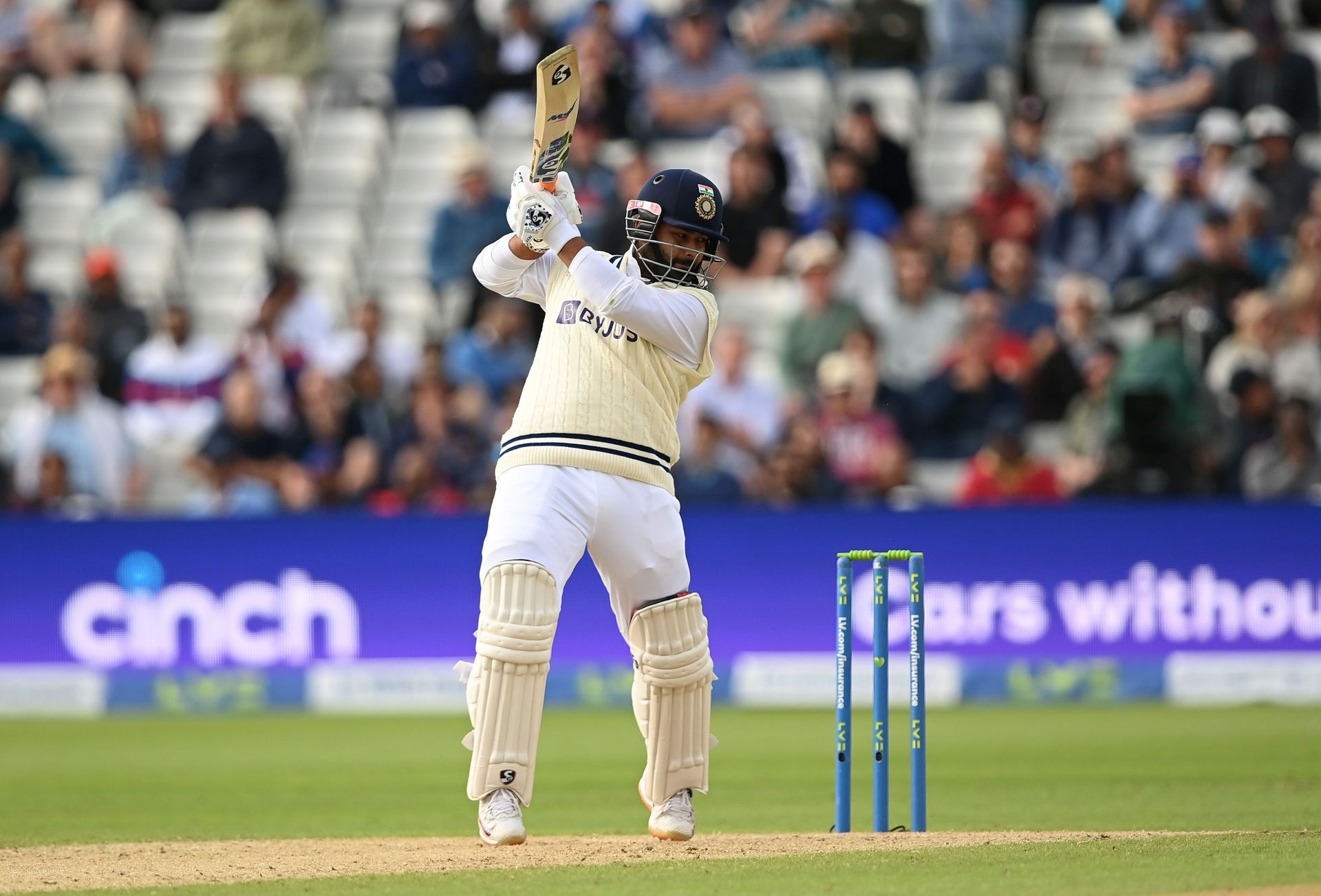 How much will Rishabh Pant’s absence hurt India? Pic: Getty Images