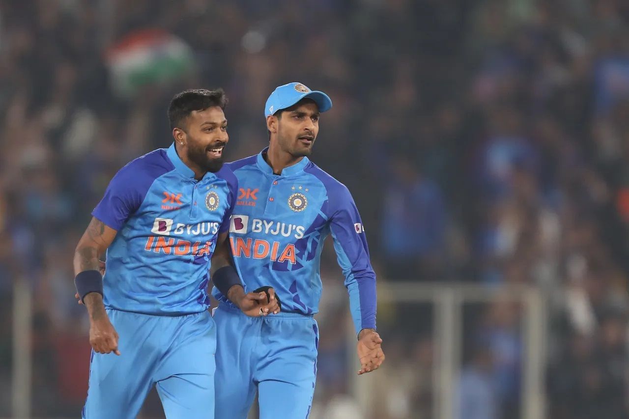 Hardik Pandya enjoys an excellent record as India