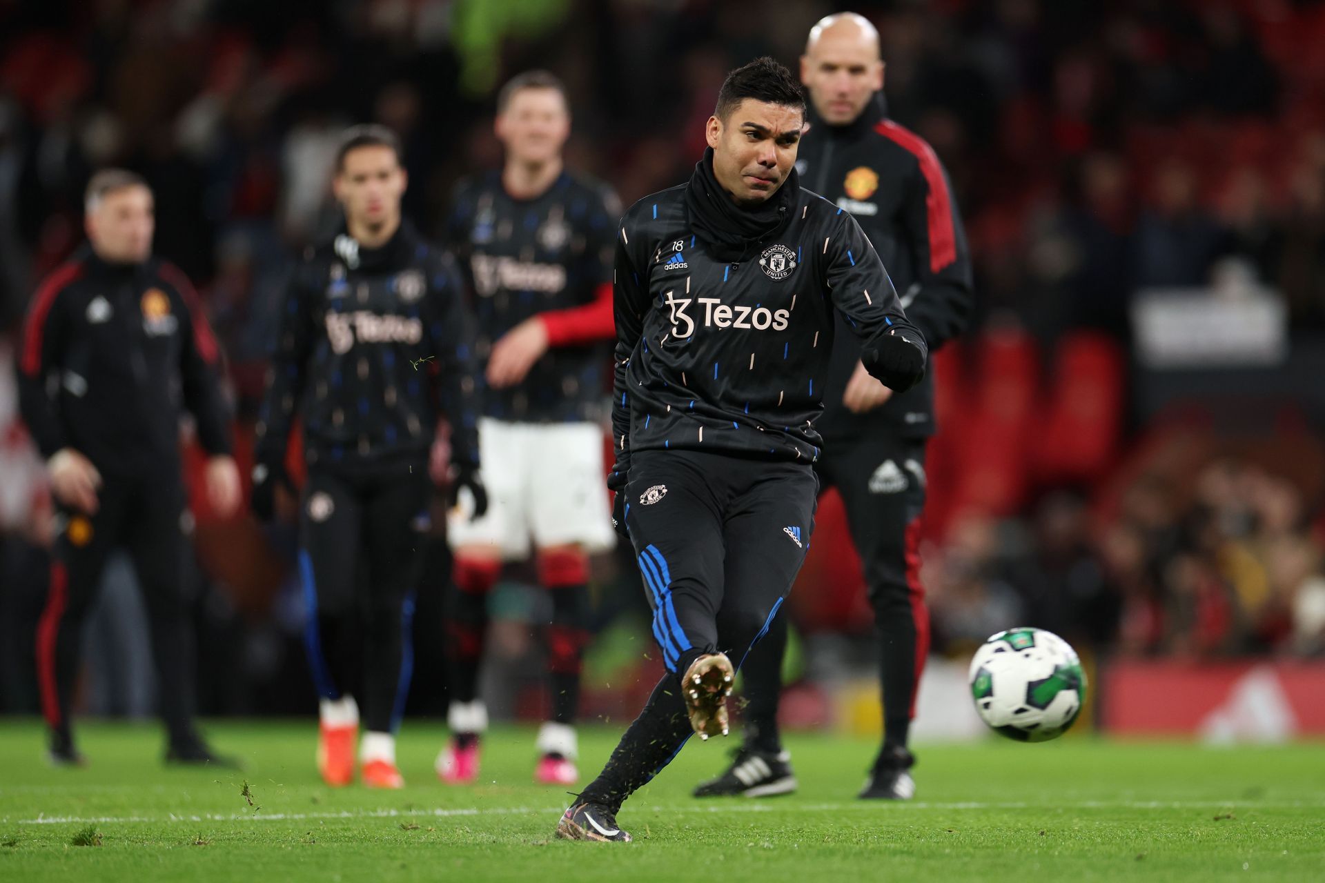 Manchester United v Nottingham Forest - Carabao Cup Semi Final 2nd Leg