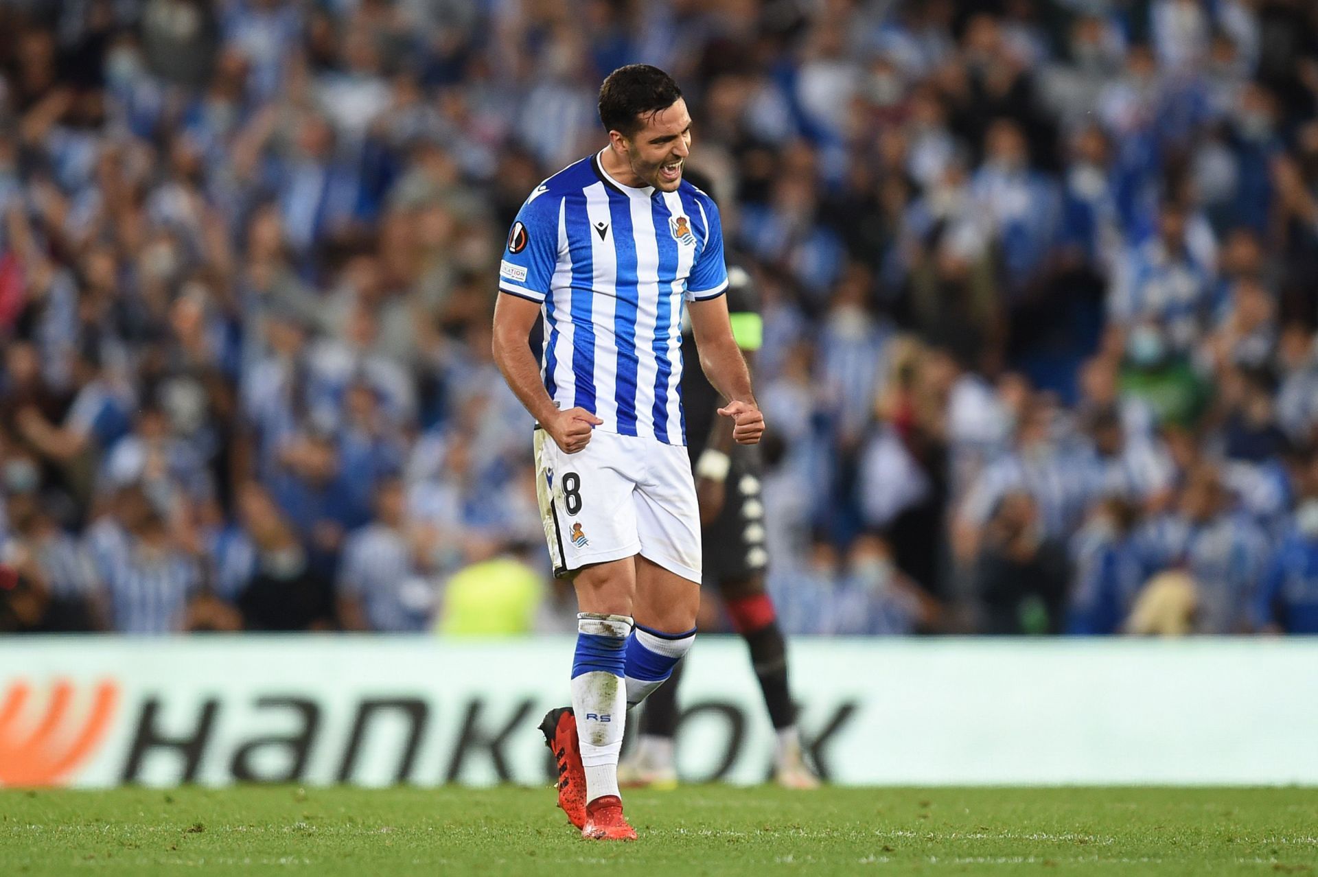 Mikel Merino has been one of Real Sociedad's best players this season