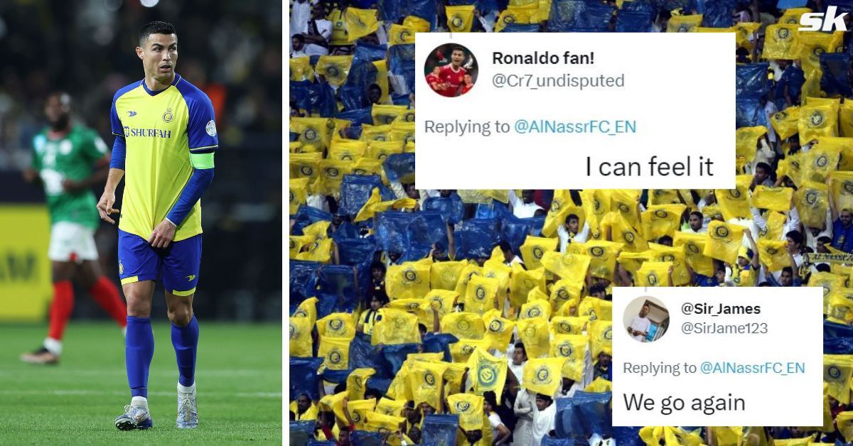 Cristiano Ronaldo is set to play his third game for Al-Nassr