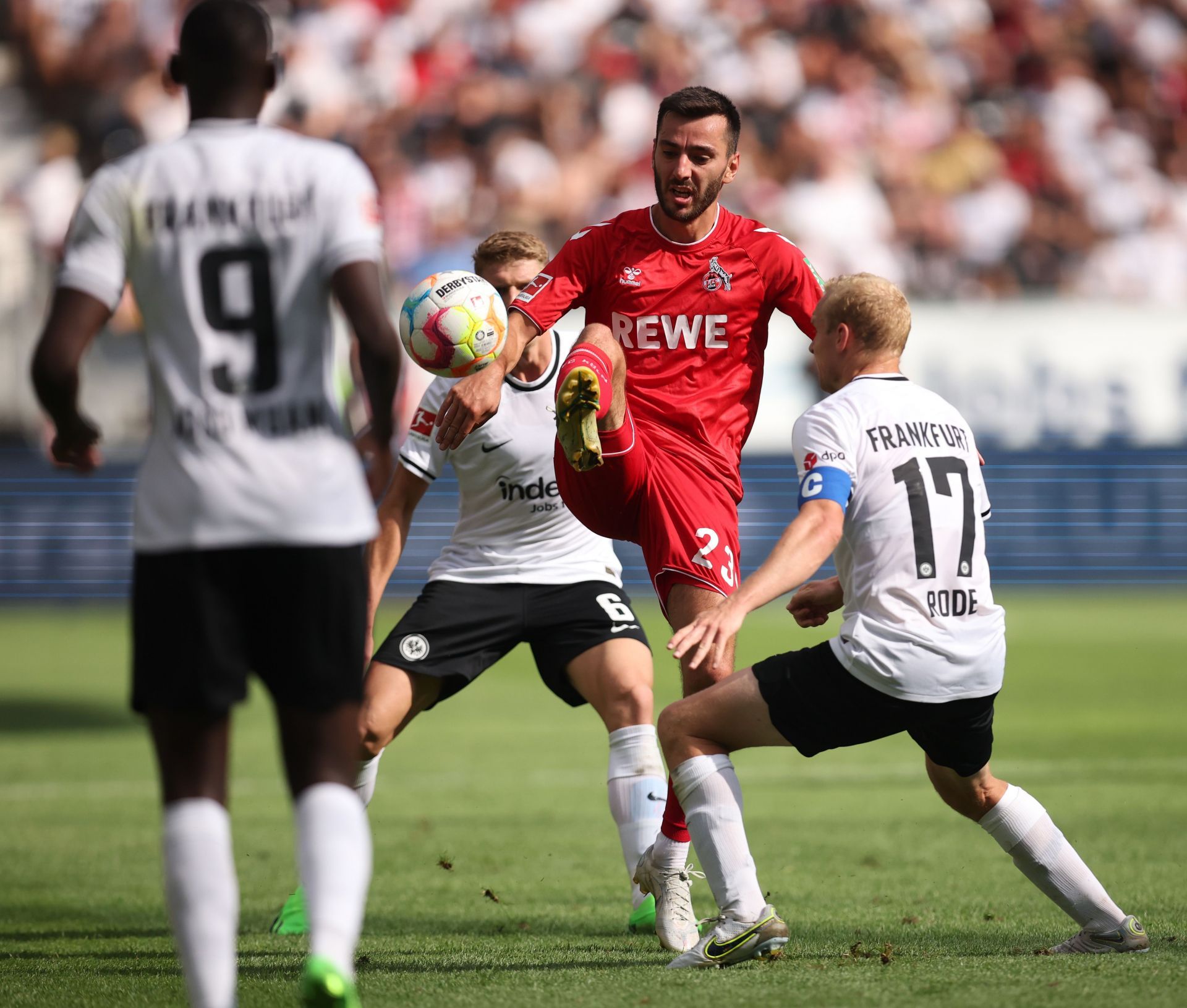 Eintracht Frankfurt v 1. FC K&ouml;ln - Bundesliga