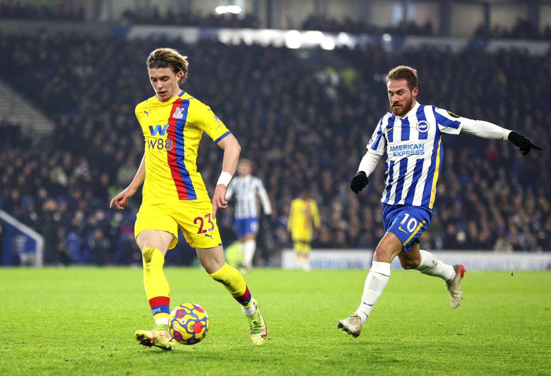 Brighton &amp; Hove Albion v Crystal Palace - Premier League