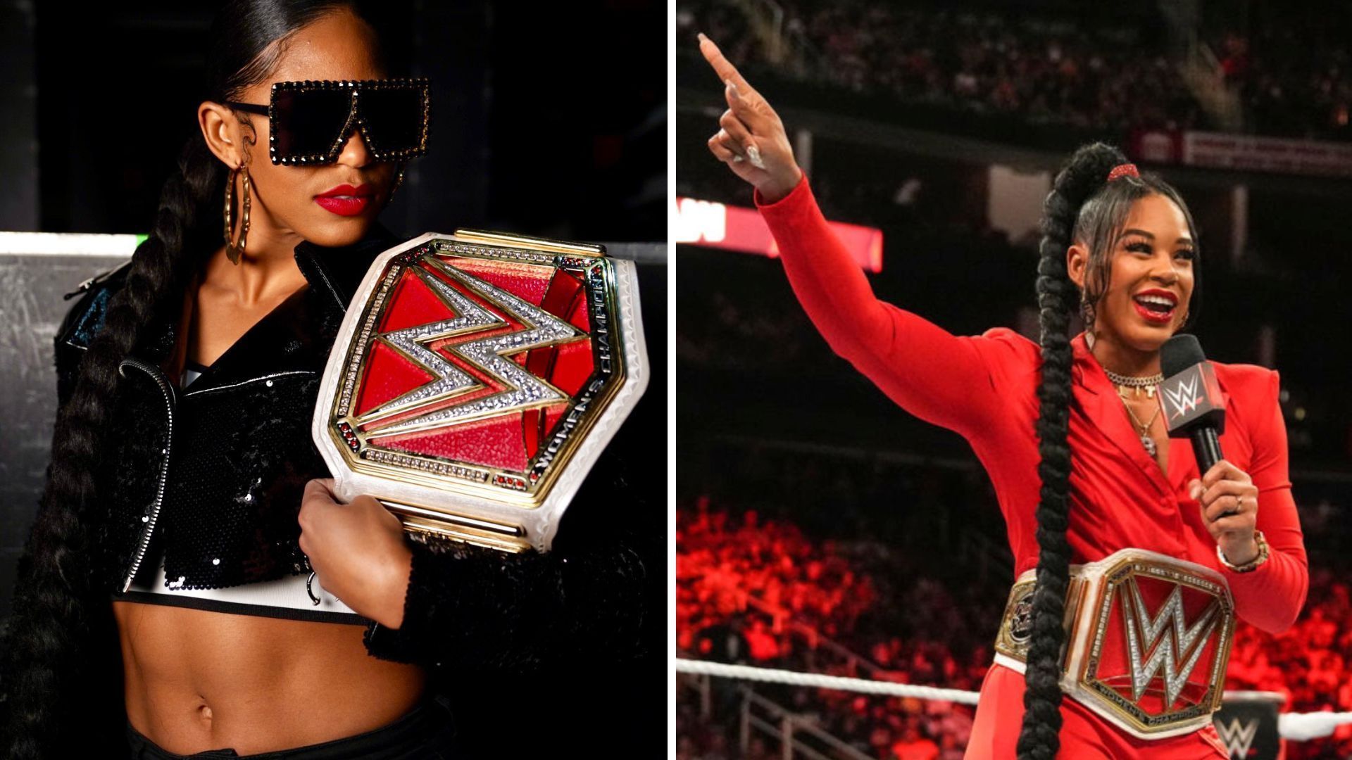 Bianca Belair defeated Alexa Bliss to retain the RAW Women