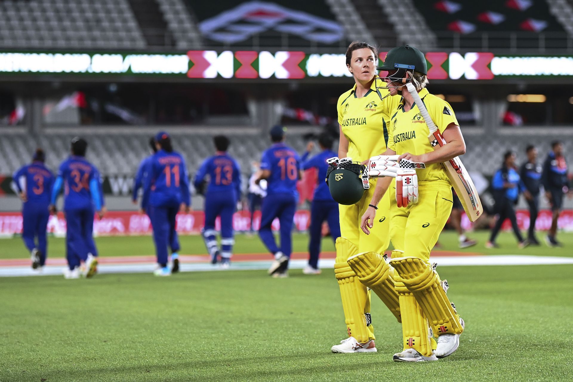 India v Australia - 2022 ICC Women