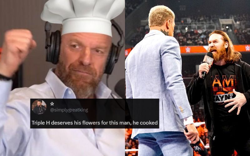 Cody Rhodes and Sami Zayn delivered an epic segment on WWE RAW before Elimination Chamber