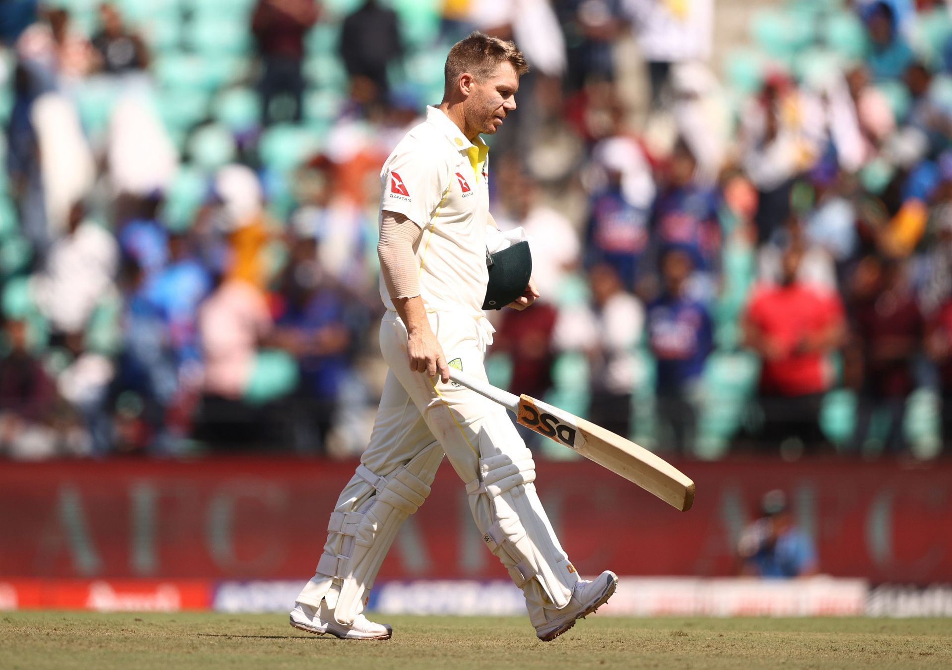 India v Australia - 1st Test: Day 3