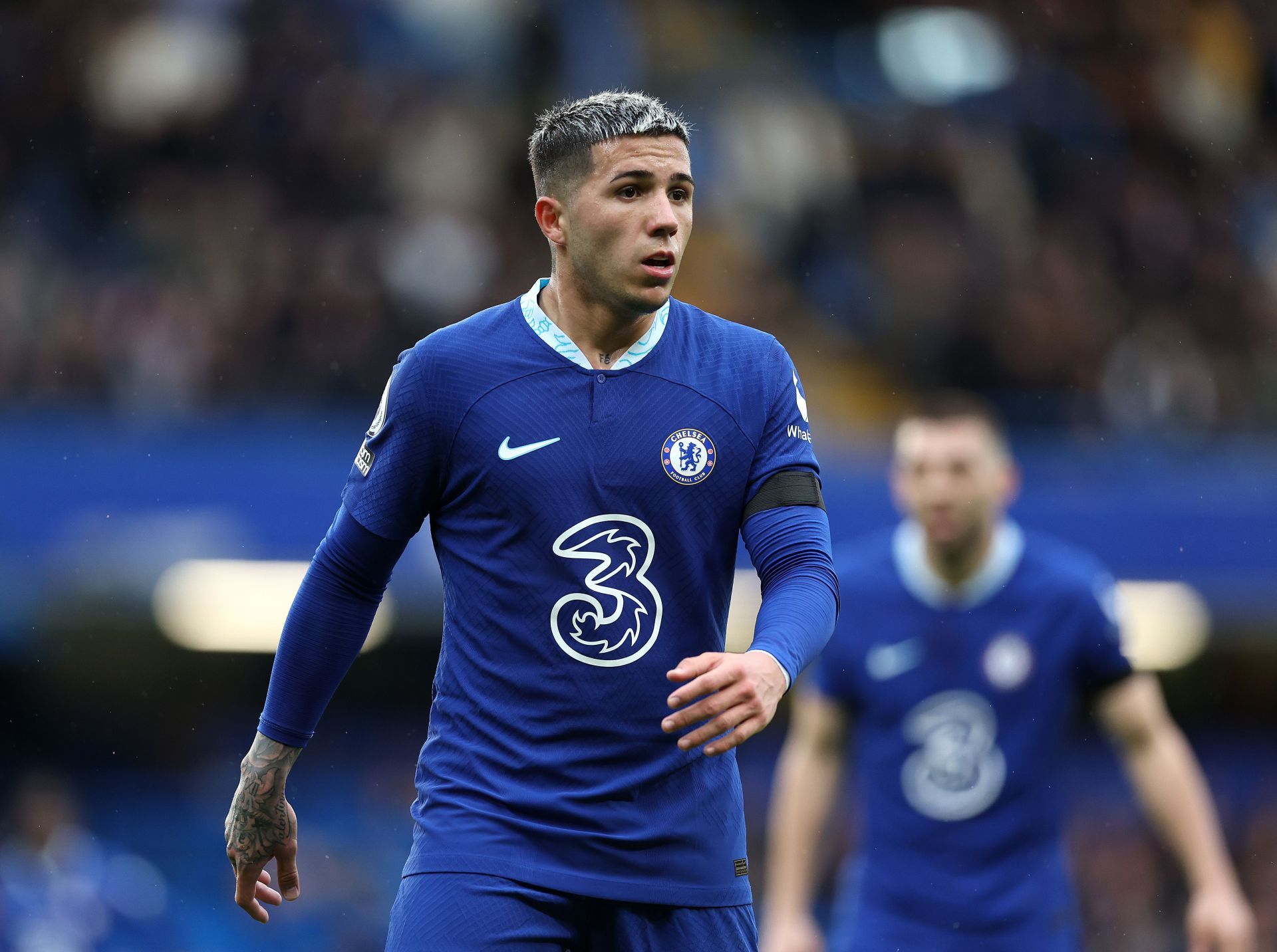 Enzo Fernandez - Chelsea FC v Southampton FC - Premier League 2022-23 campaign