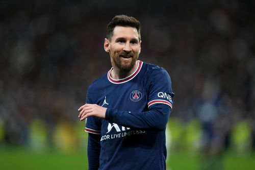 Lionel Messi's current PSG contract expires at the end of the 2022-23 season.