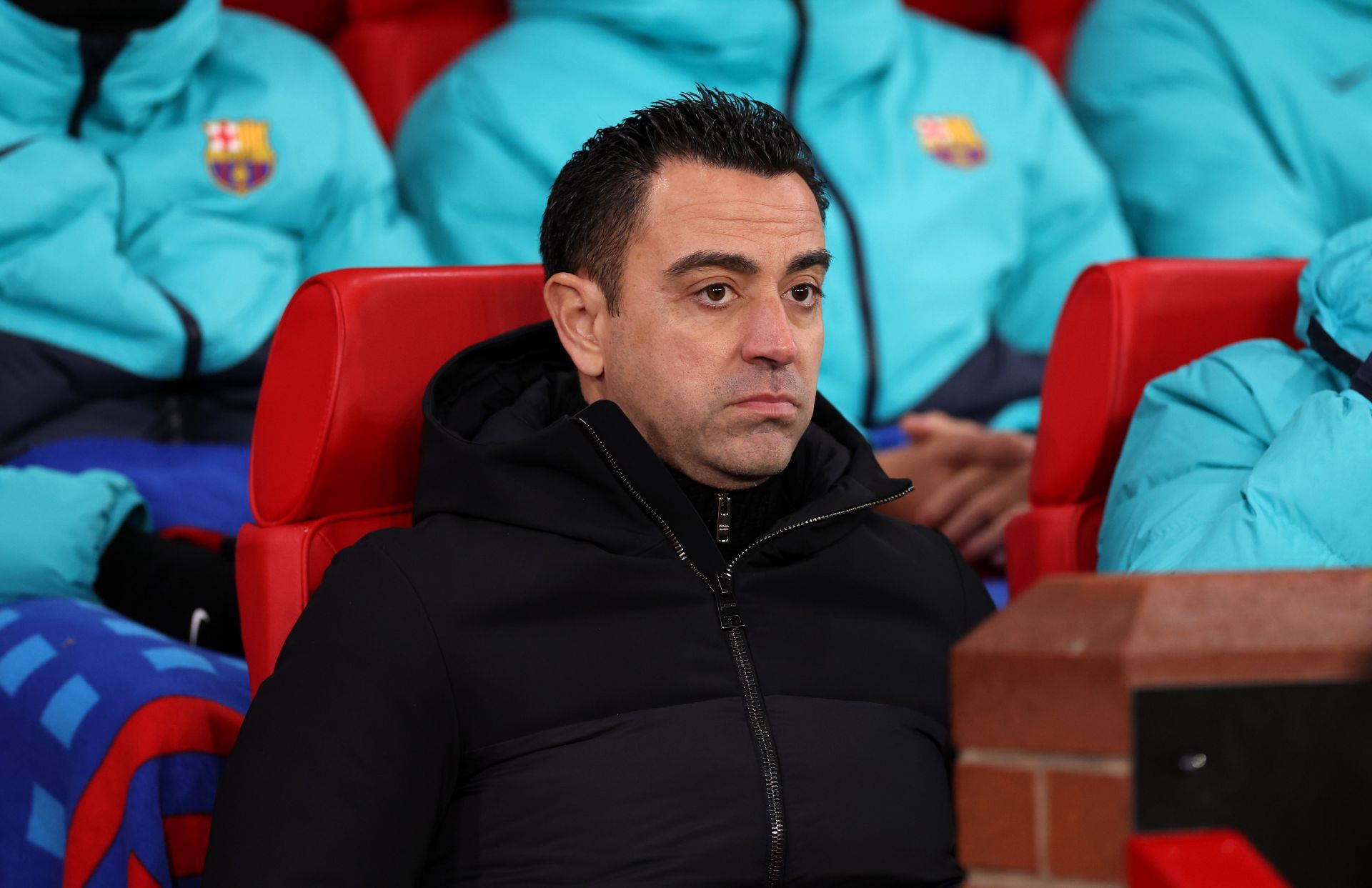 Xavi&#039;s men crashed out of Europe.