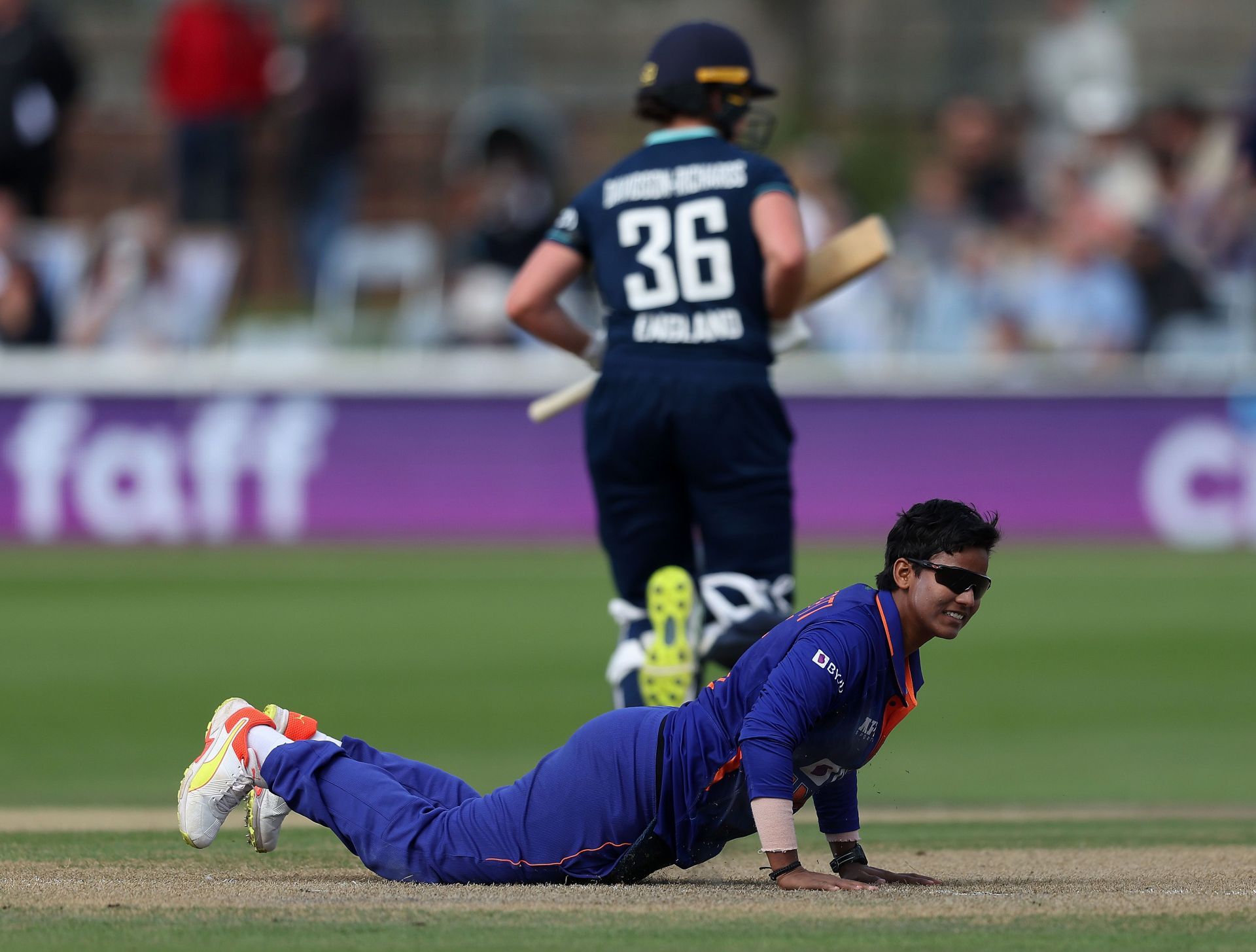 England Women v India Women - 1st Royal London ODI