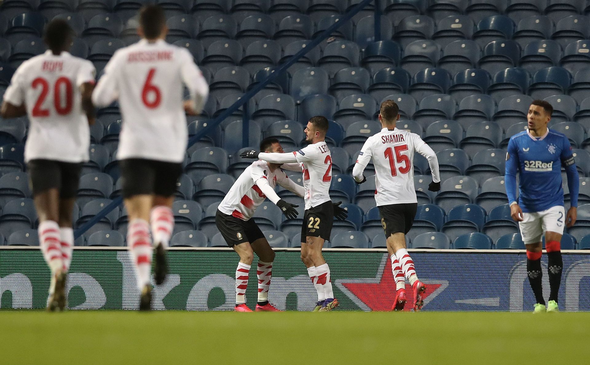 Rangers v Standard Liege: Group D - UEFA Europa League