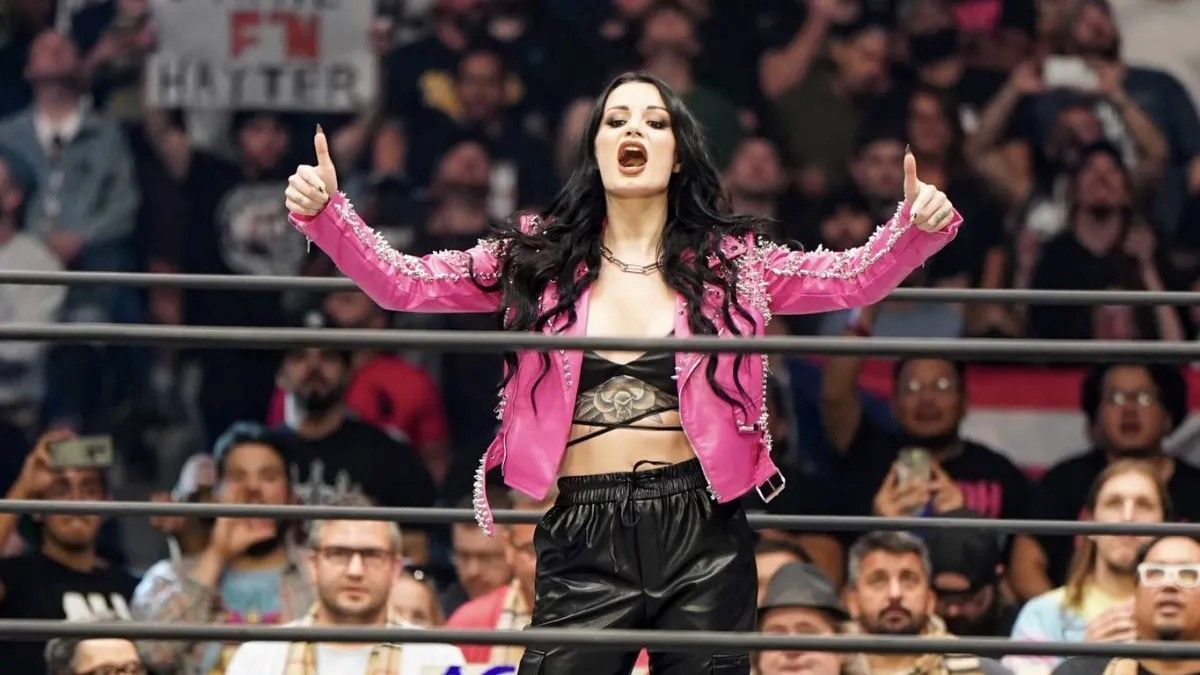 Saraya made her AEW debut in September 2022.