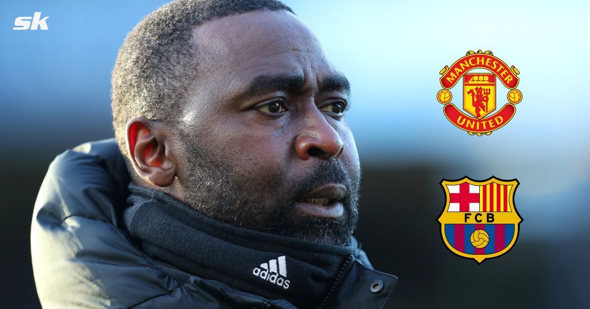 Former Manchester United and England striker Andy Cole.
