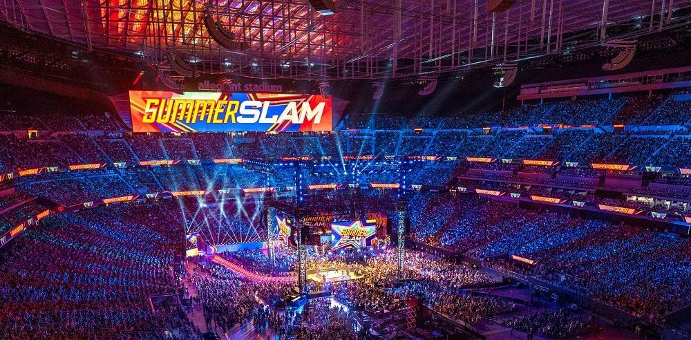 WWE SummerSlam 2023 will take place in August!