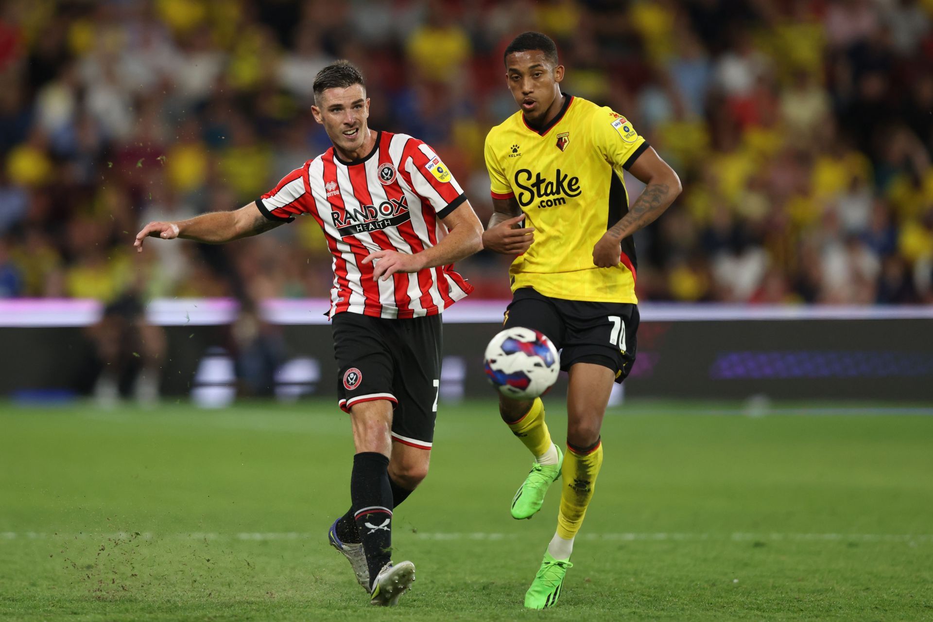 Watford v Sheffield United - Sky Bet Championship