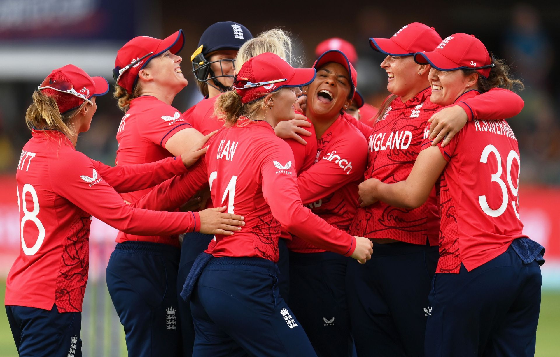 England v India - ICC Women