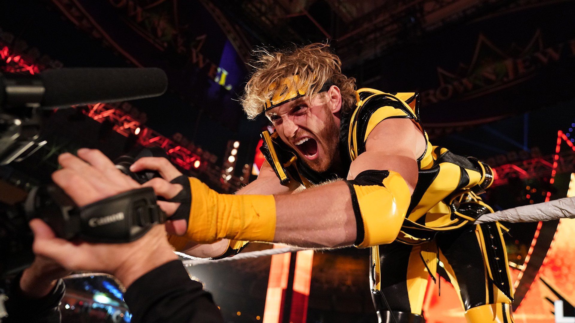 Logan Paul at Crown Jewel