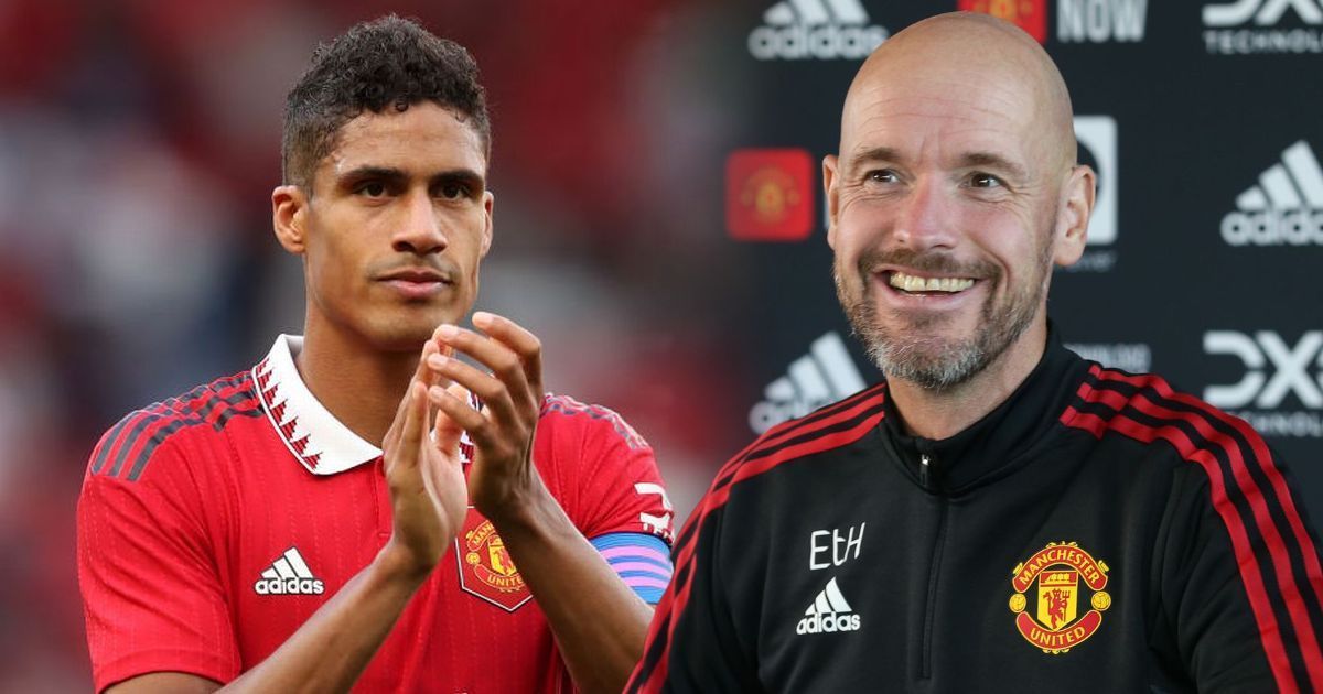 Ten Hag on Varane