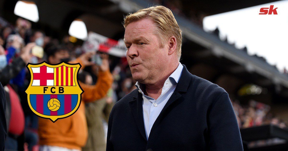 Ronald Koeman claims he did not get as much support as Xavi